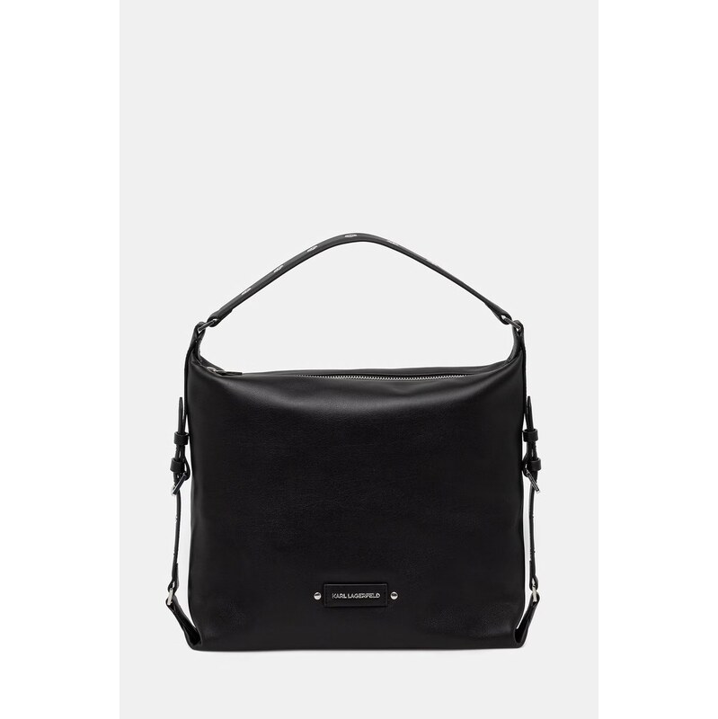 Karl Lagerfeld Kabelka typu shopper dámska kožená K/EYELETS 67870037