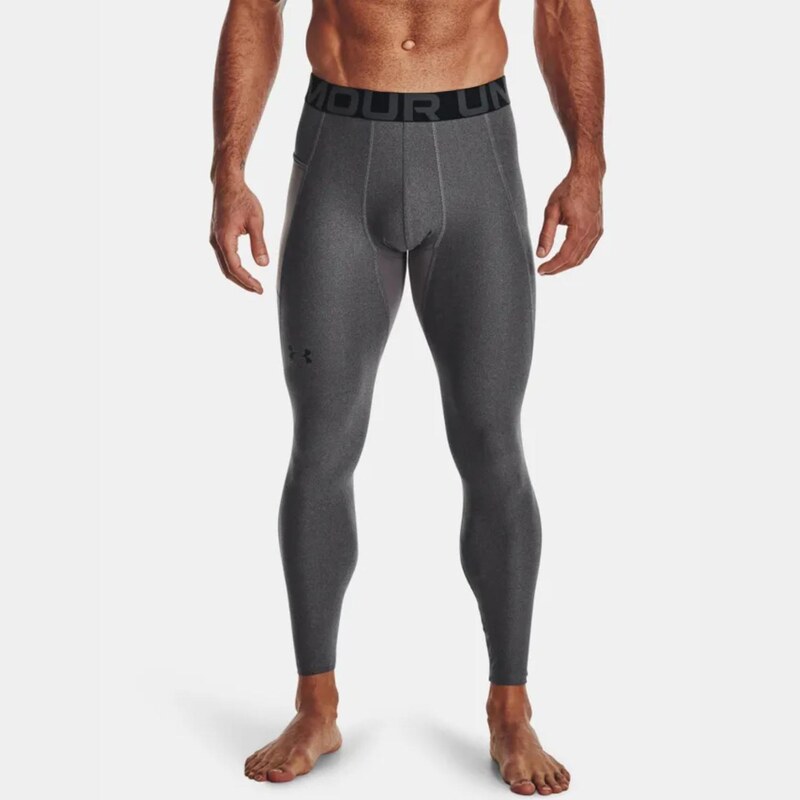 Under Armour HG Armour Leggings Grey - Pánske - Kompresné legíny Under 67855674