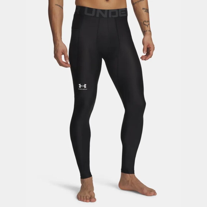 Under Armour HG Armour Leggings Black - Pánske - Kompresné legíny 67855685
