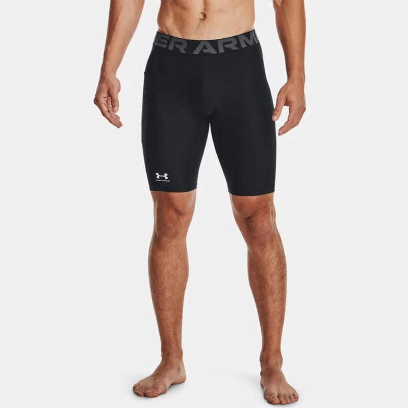 Under Armour HG Armour Lng Shorts Black - Pánske - Kompresné šortky 67855675