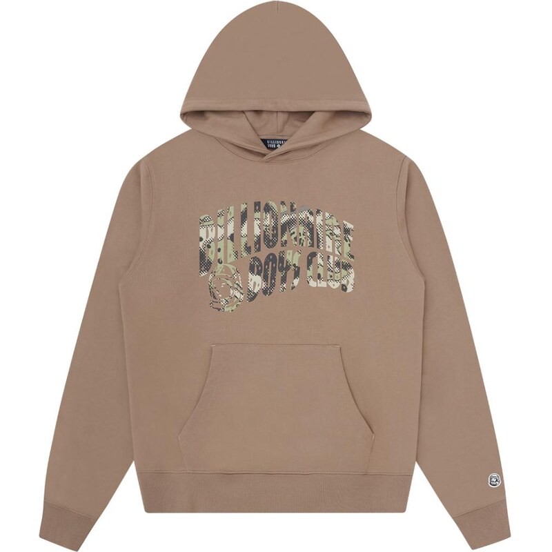 Billionaire Boys Club Overlay Camo Fill Arch Logo Popover Hoodie - 67855689