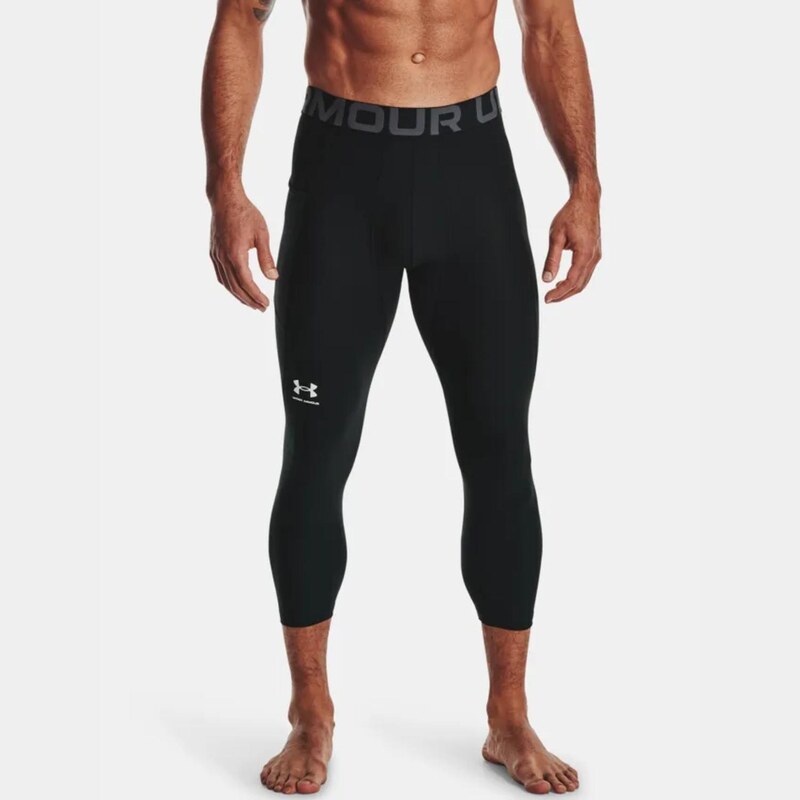Under Armour HG Armour 3/4 Legging Black - Pánske - Kompresné legíny 67855682