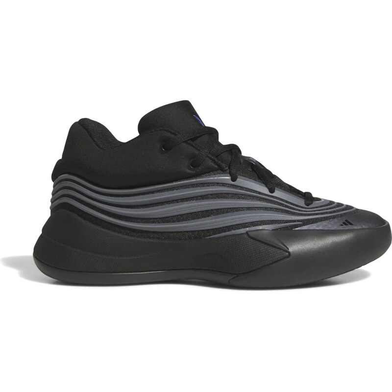 Adidas Dame X Jr Core Black Iron Metallic - Detské - Tenisky adidas - 67855686