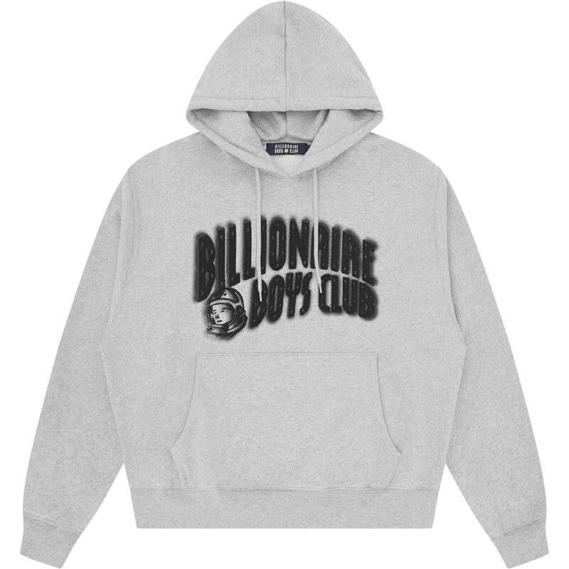 Billionaire Boys Club Distored Arch Logo Oversized Popover Hoodie - 67855694