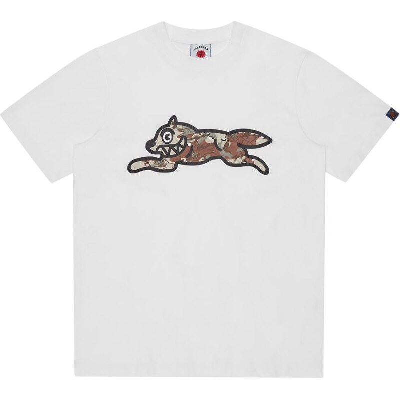 ICECREAM Choc Chip Running Dog T-Shirt White - Pánske - Tričko 67855713