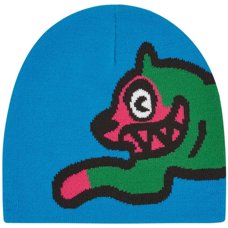 ICECREAM Running Dog Beanie Blue - Unisex - Čapica ICECREAM - Modré - 67855705