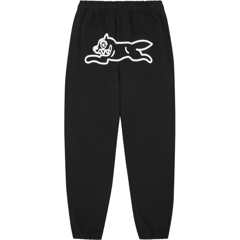 ICECREAM Running Dog Sweatpants - Pánske - Nohavice ICECREAM - Čierne 67855708