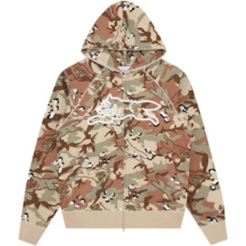 ICECREAM Choc Chip Running Dog Zip Through Hoodie - Pánske - Mikina 67855715