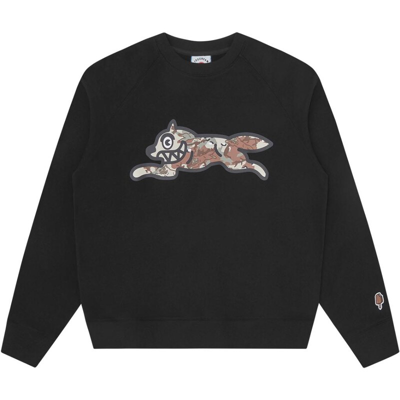 ICECREAM Choc Chip Running Dog Crewneck - Pánske - Mikina ICECREAM - 67855726