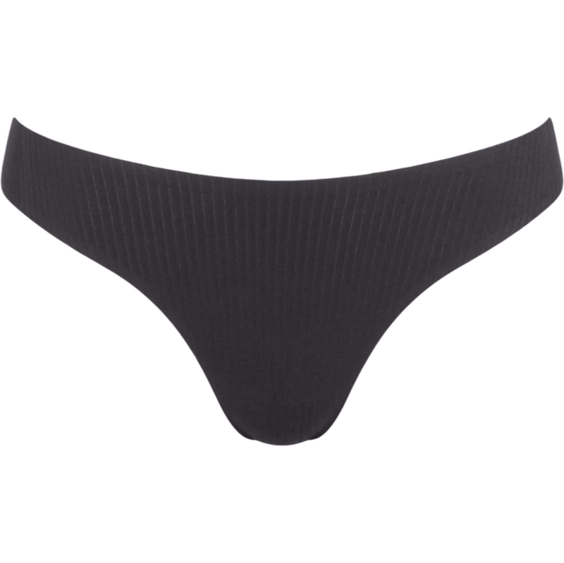 Dámske tangá ZERO Feel Pure String - BLACK - black 0004 - SLOGGI 67855883