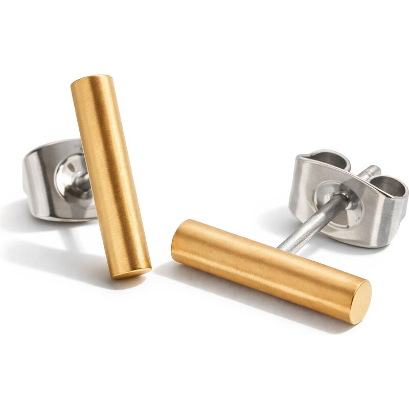 Boccia Titanium Minimalistické titánové náušnice Tyčinky 05057-02 66583329