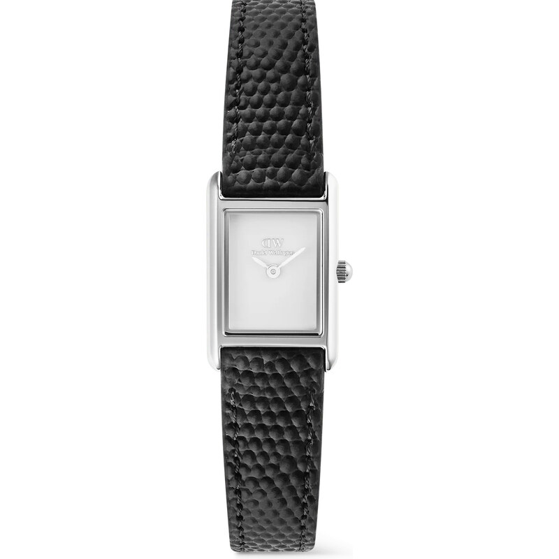 Daniel Wellington Bound Mini 17x26 Black Lizard Silver S DW00100901 67603303