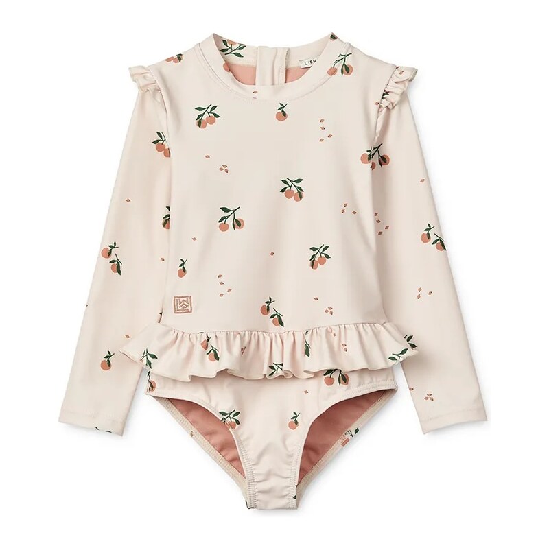 Jednodielne detské plavky Liewood Sille Printed Swimsuit 67855886