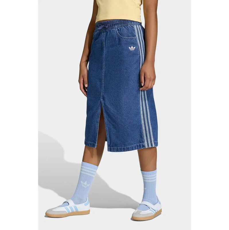 Dievčenská rifľová sukňa adidas Originals 67855912