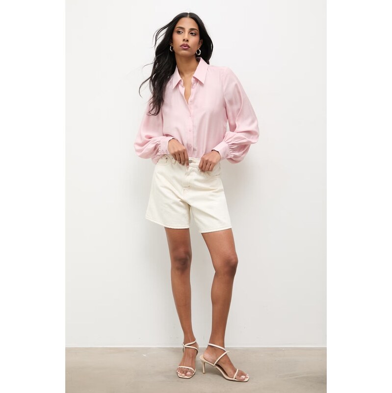 Košeľa s prímesou vlny Answear.LAB 67855914