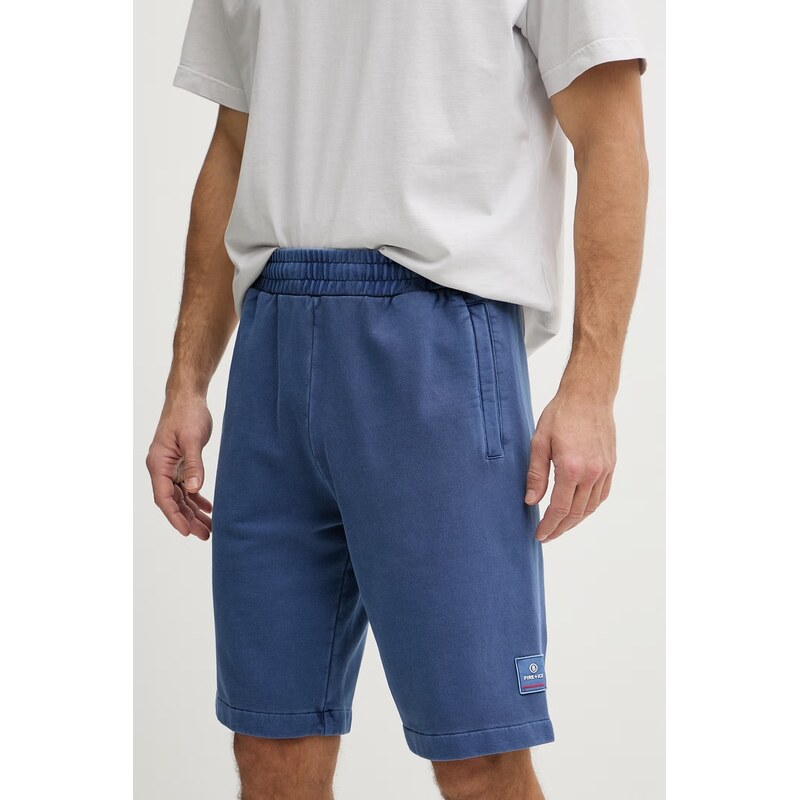 Pánske bavlnené teplákové šortky BOGNER Fire+Ice IUSEPH 67855985