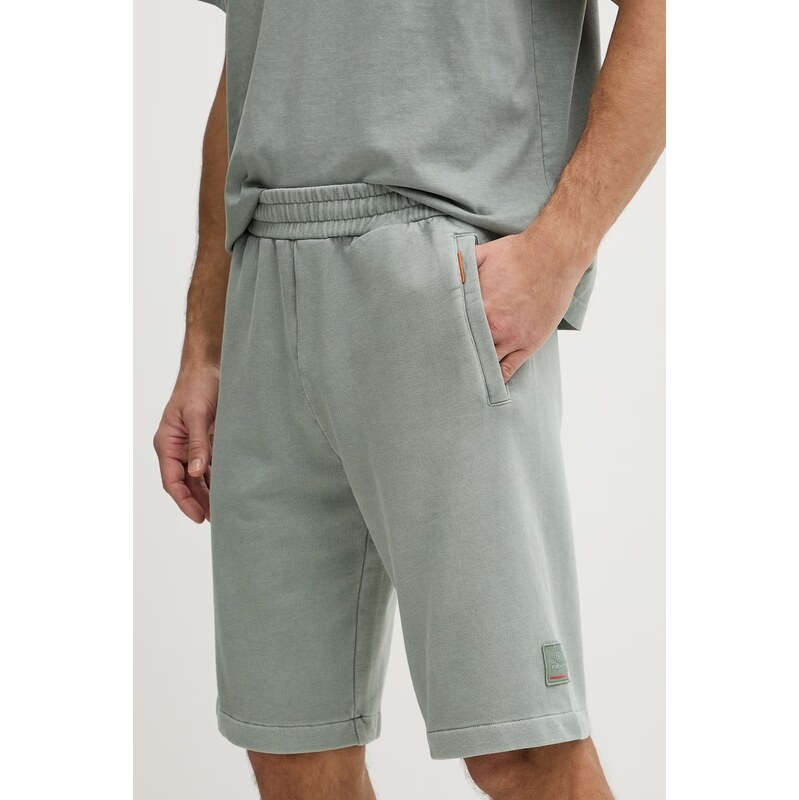 Pánske bavlnené teplákové šortky BOGNER Fire+Ice IUSEPH 67855986