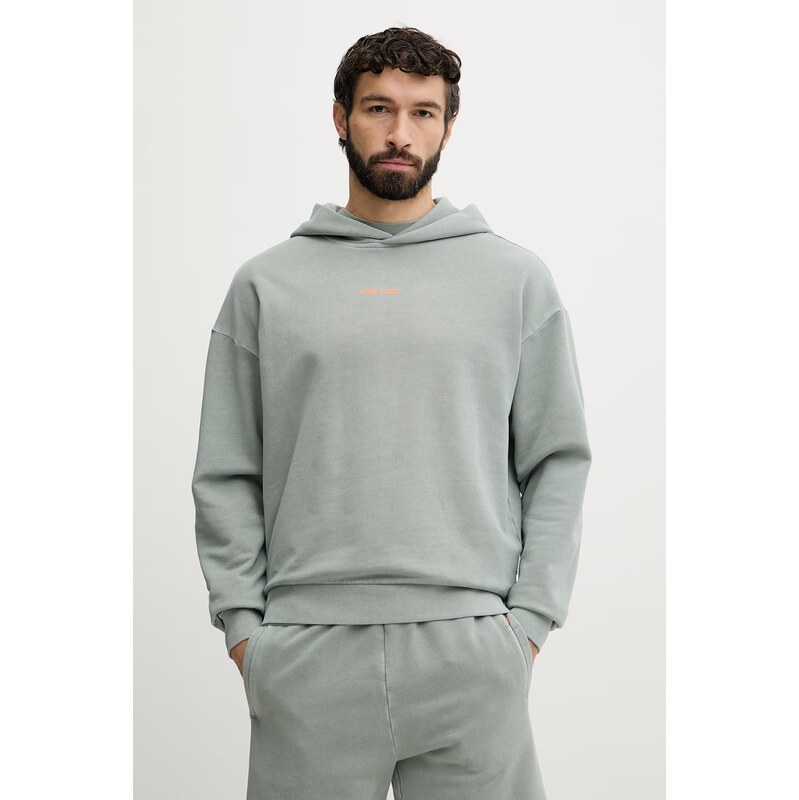 Pánska bavlnená mikina s kapucňou BOGNER Fire+Ice ILAY 67856004