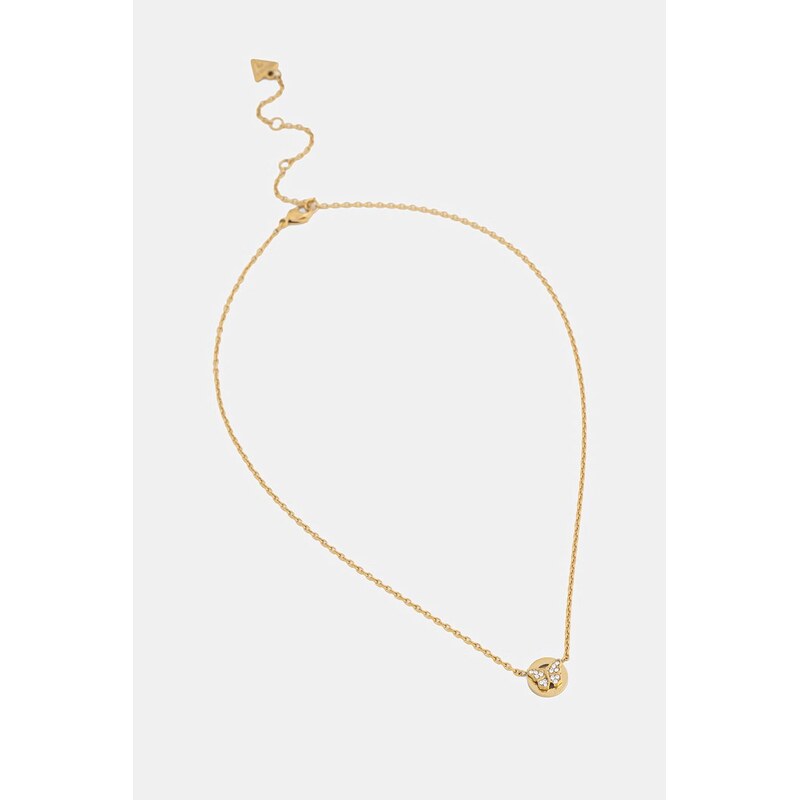 Dámsky náhrdelník z nehrdzavejúcej ocele Guess BORBOLETA 67856019