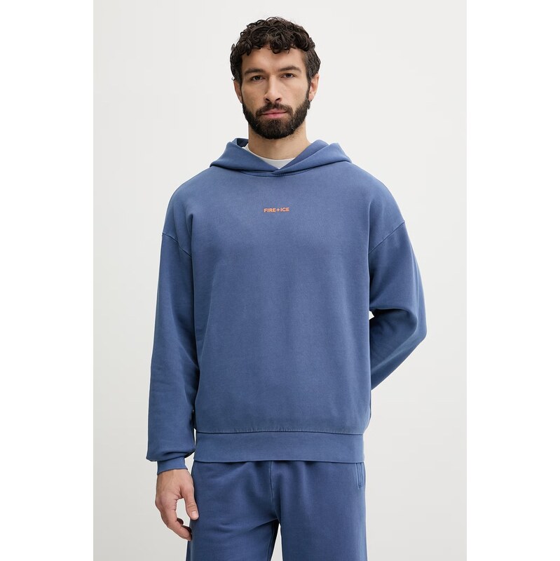 Pánska bavlnená mikina s kapucňou BOGNER Fire+Ice ILAY 67856003