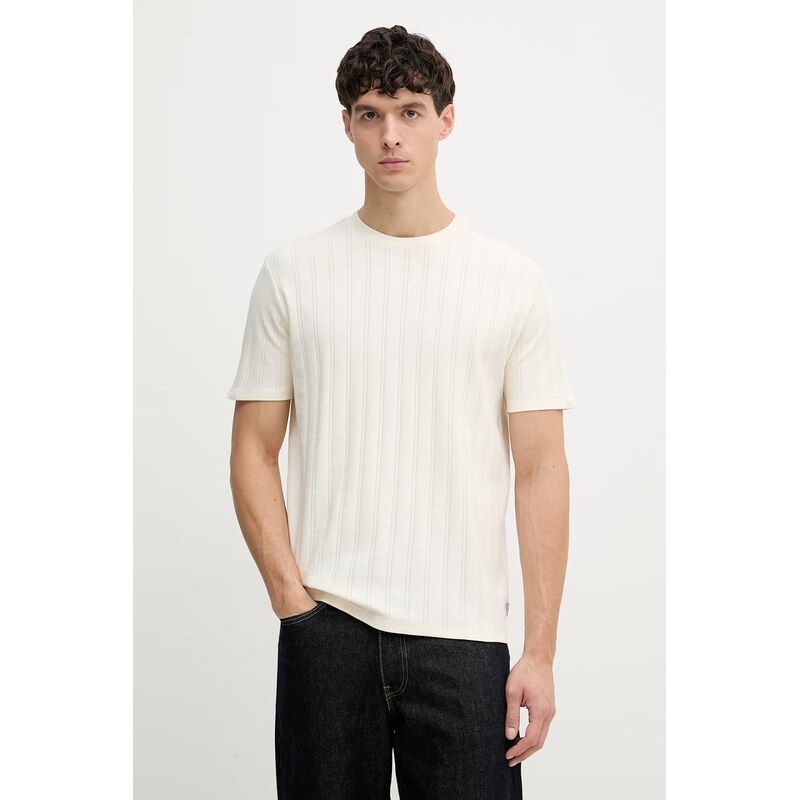 Pánske bavlnené tričko Guess 67856020