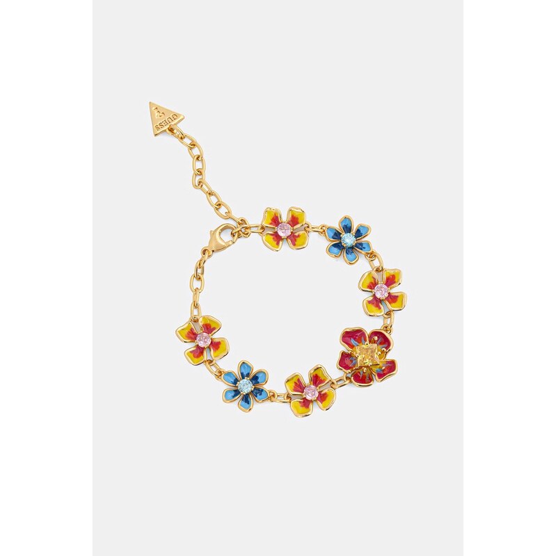 Dámsky náramok z nehrdzavejúcej ocele Guess FLORIS 67856041