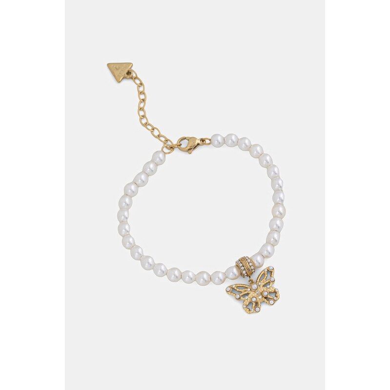 Dámsky náramok z nehrdzavejúcej ocele Guess BORBOLETA 67856069