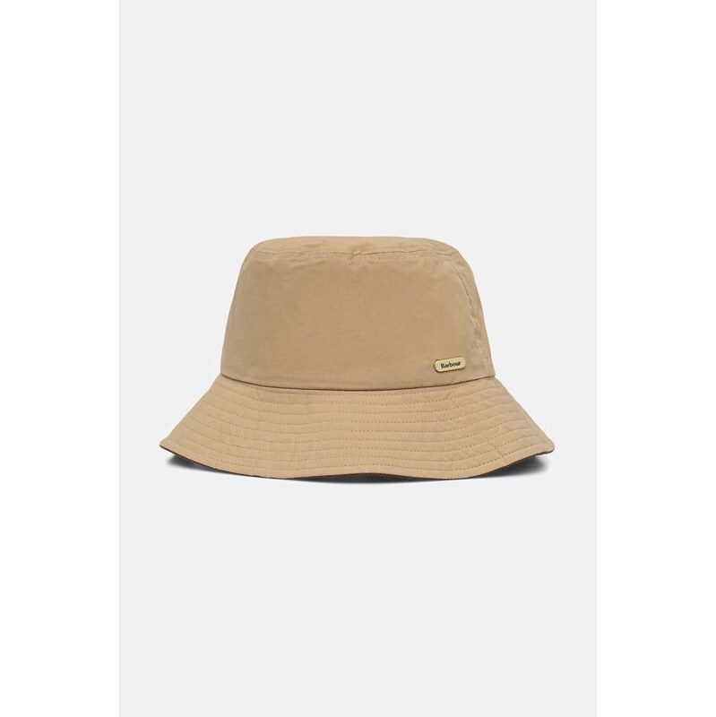 Dámsky bavlnený klobúk bucket Barbour Asker 67856126