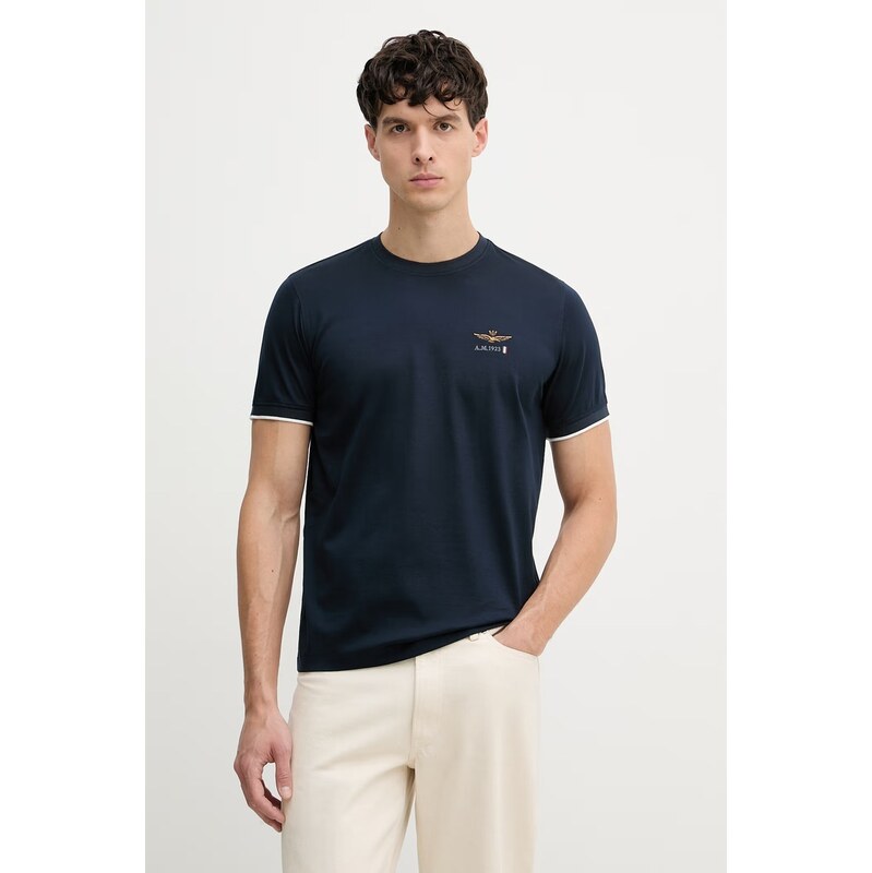 Aeronautica Militare tričko pánske bavlnené 67855954