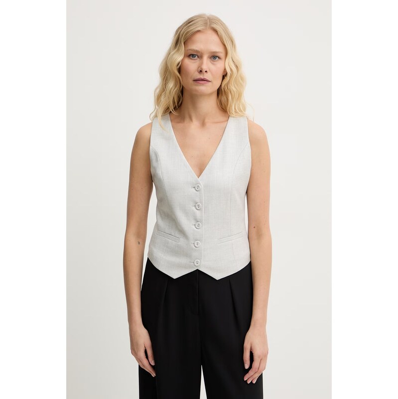 Fracomina jednoradová vesta dámska 67855979