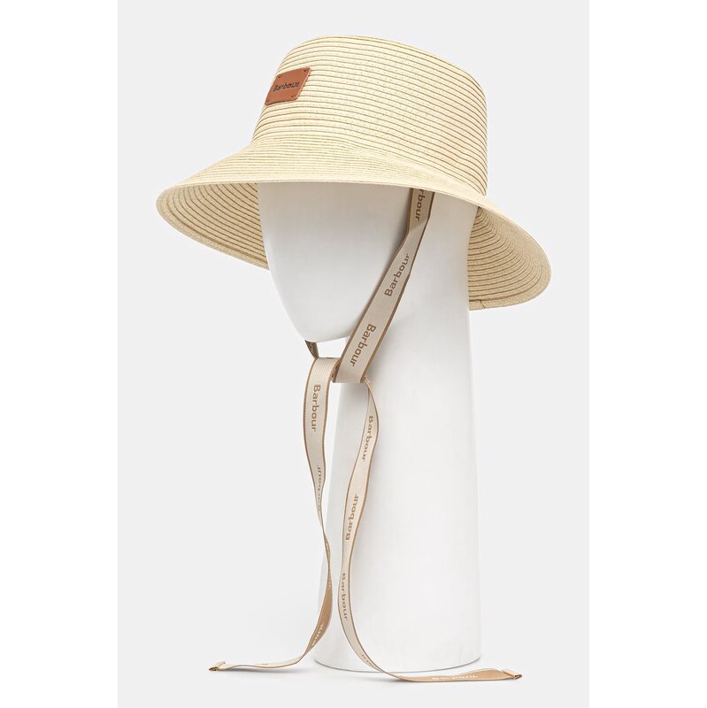 Dámsky slamený klobúk Barbour Polly 67856148