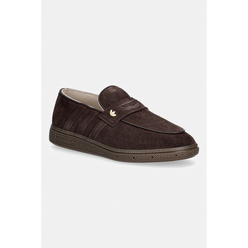 Dámske semišové lordsy adidas Originals Handball Spezial Loafer 67856191