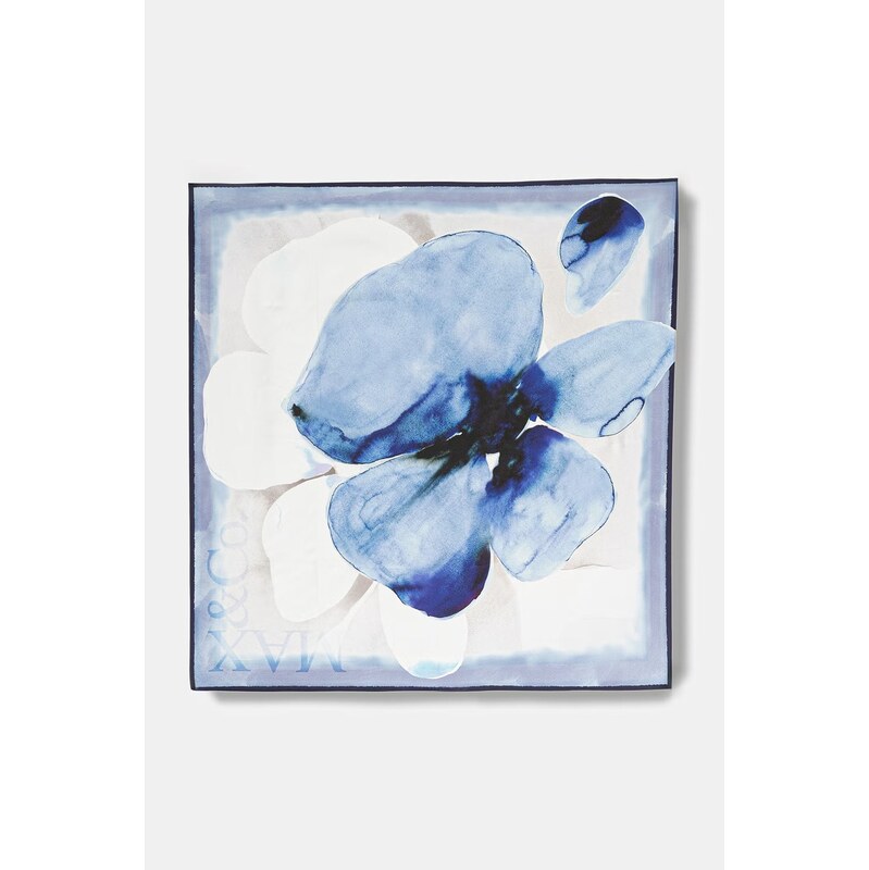 Dámska hodvábna šatka Max&Co. MCABATTISTA 67856258