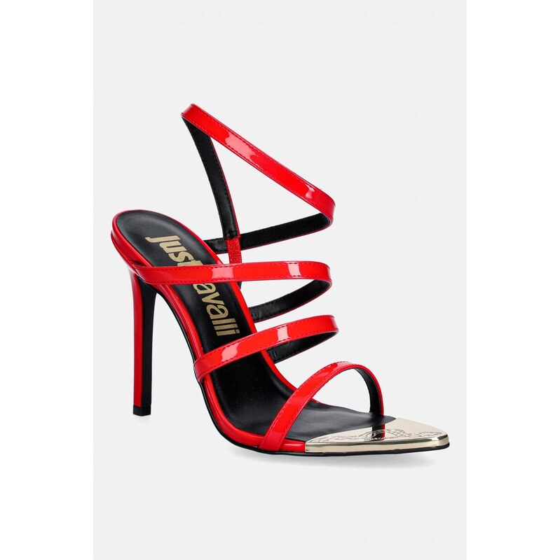 Sandále na ihličkovom podpätku Just Cavalli 67856175