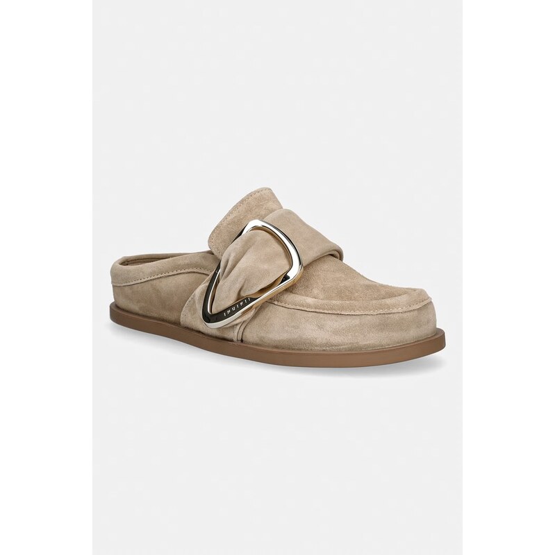 Dámske semišové šľapky Inuikii Mule Soft 67856184