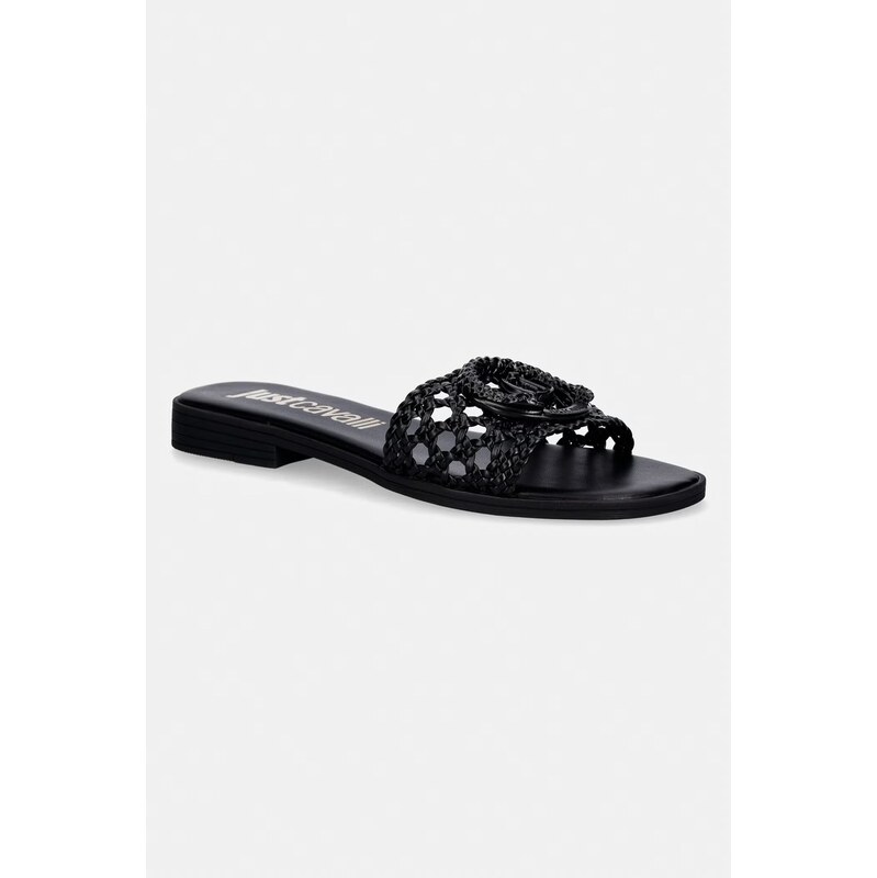 Dámske šľapky na plochom opätku Just Cavalli 67856210