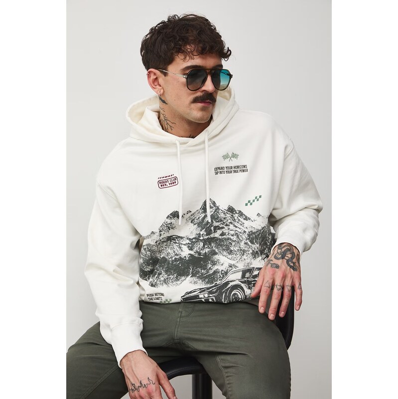 Pánska bavlnená mikina s kapucňou Medicine 67856242