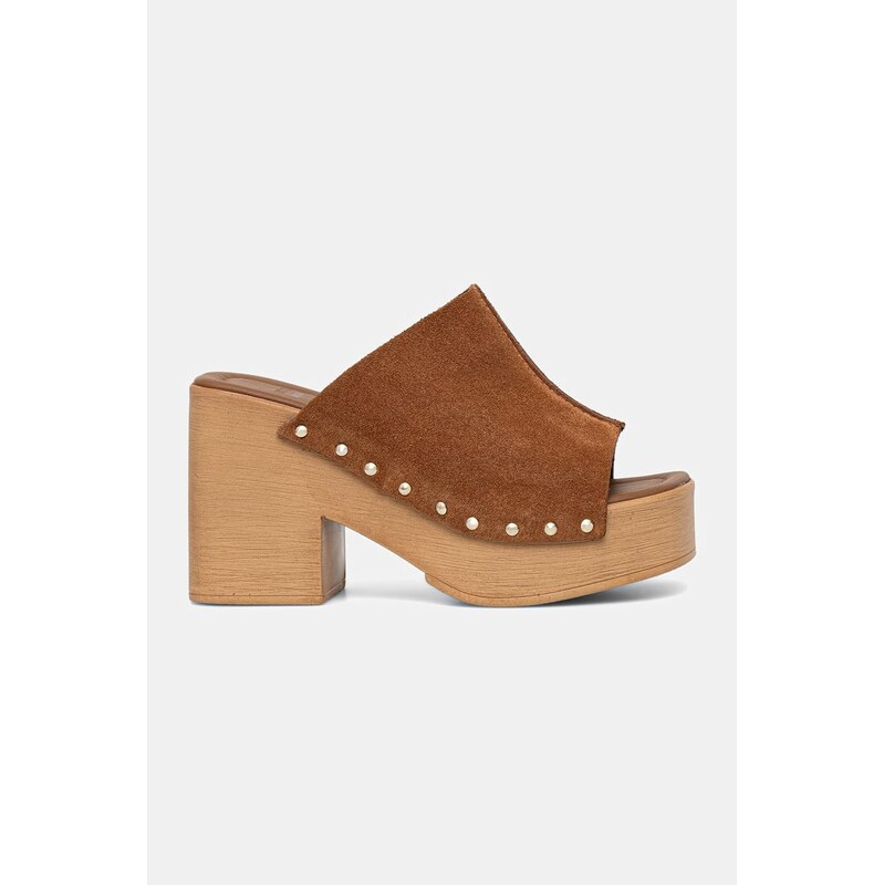 Dámske semišové šľapky Answear.LAB 67856238