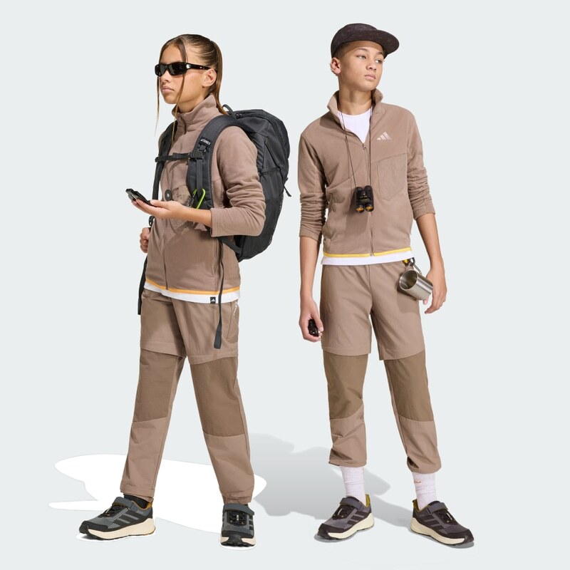 Adidas Detské nohavice Terrex Multi CLIMA365 Zip-off 67090831