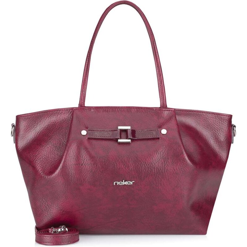E-shop Dámska kabelka RIEKER C2602-199/25-073/25-1 červená S6