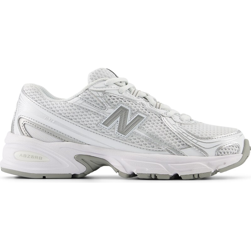 Detské topánky New Balance GR740WM – biele 68436685