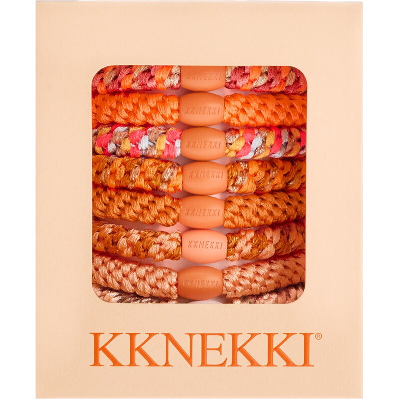 E-shop Darčeková sada gumičiek KKnekki Sunset Edition – sada 8 ks
