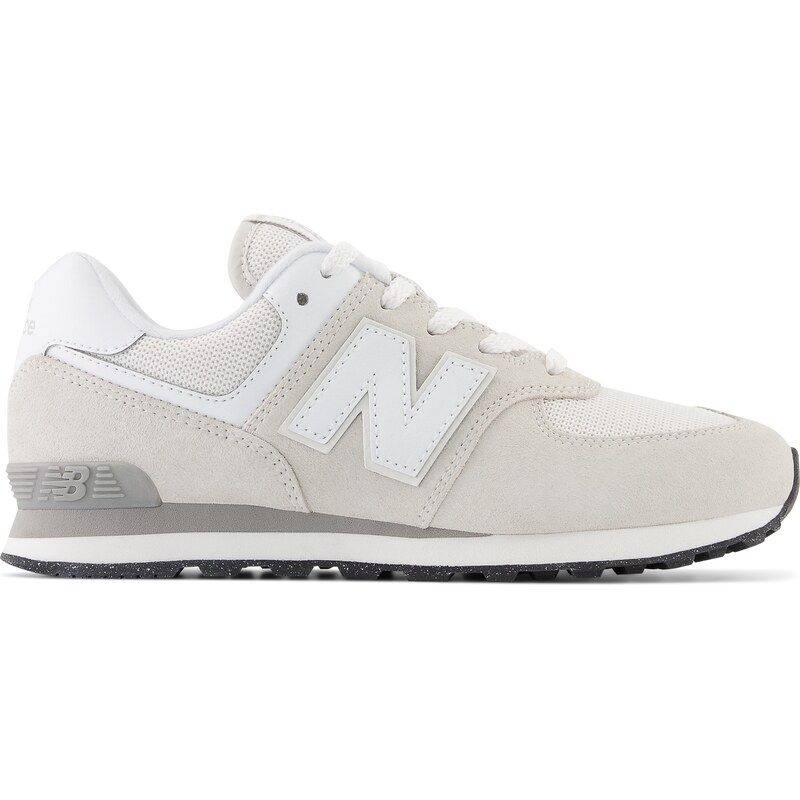 Detské topánky New Balance GC574EVW – béžové 68436699