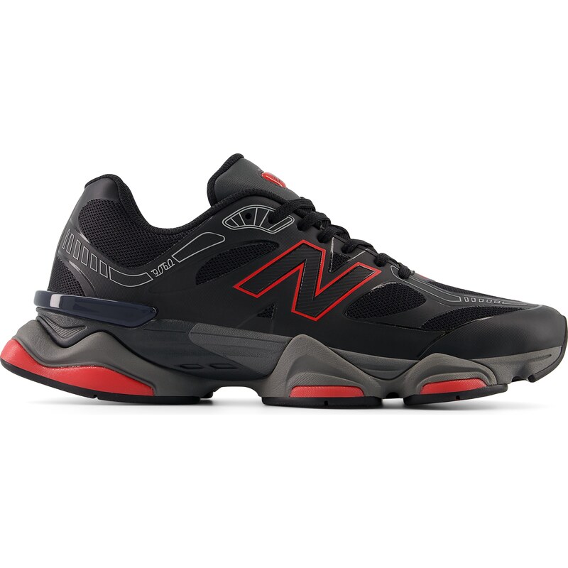 Unisex topánky New Balance U90606LE – čierné 68436717