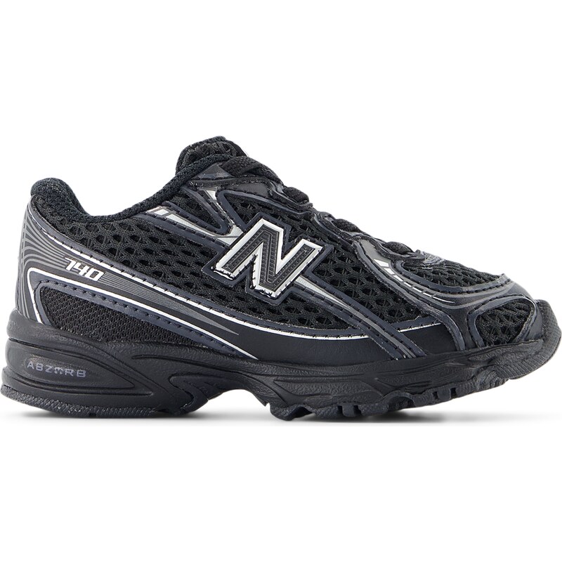 Detské topánky New Balance IZ740BM – čierné 68436706