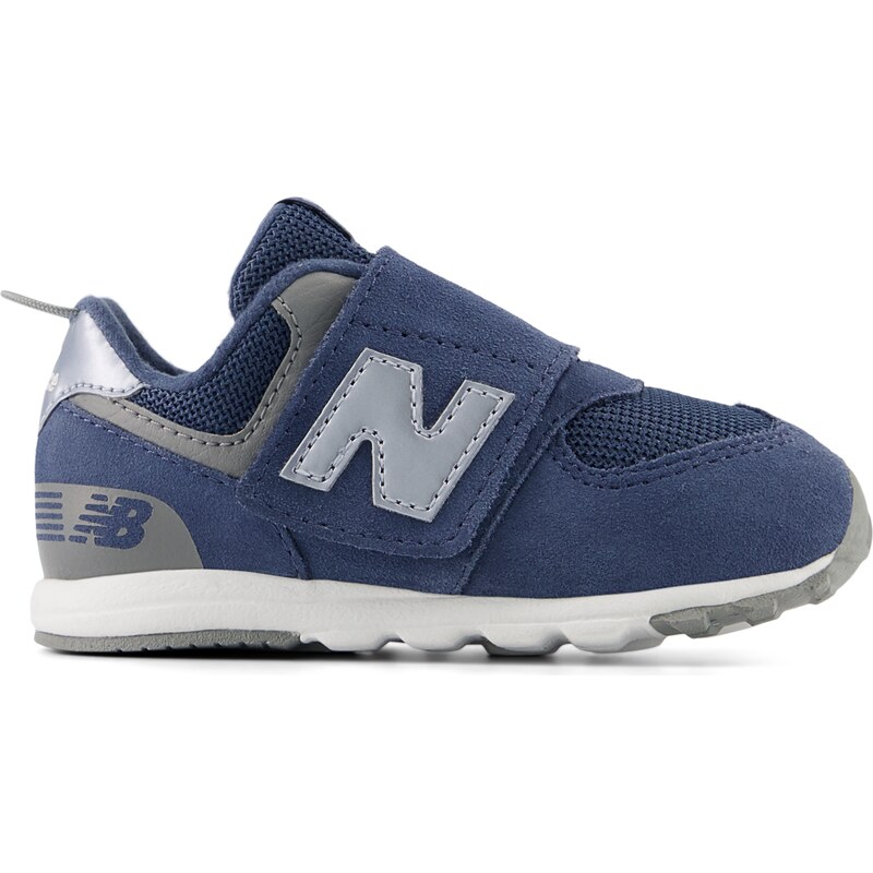 Detské topánky New Balance I5742MJ – modré 68436719