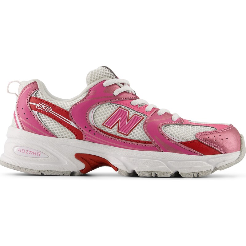 Detské topánky New Balance G5303XO – ružové 68436739