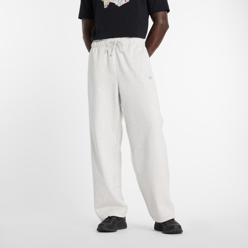 Pánske nohavice New Balance MP53504AHH – sivé 68436761