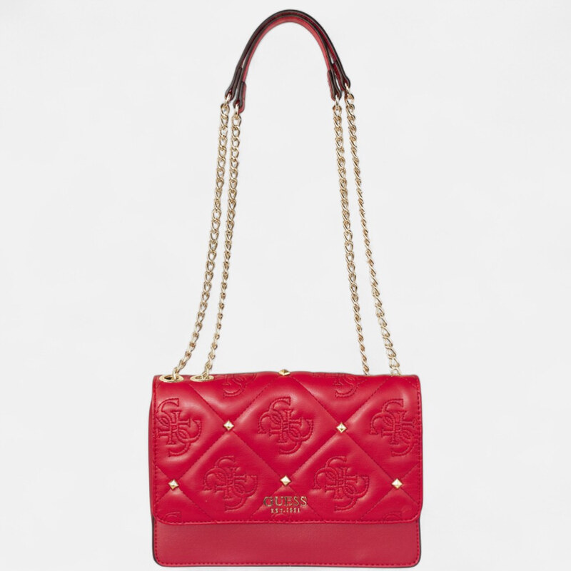 Červená kabelka Guess Shanina 56597 67858308