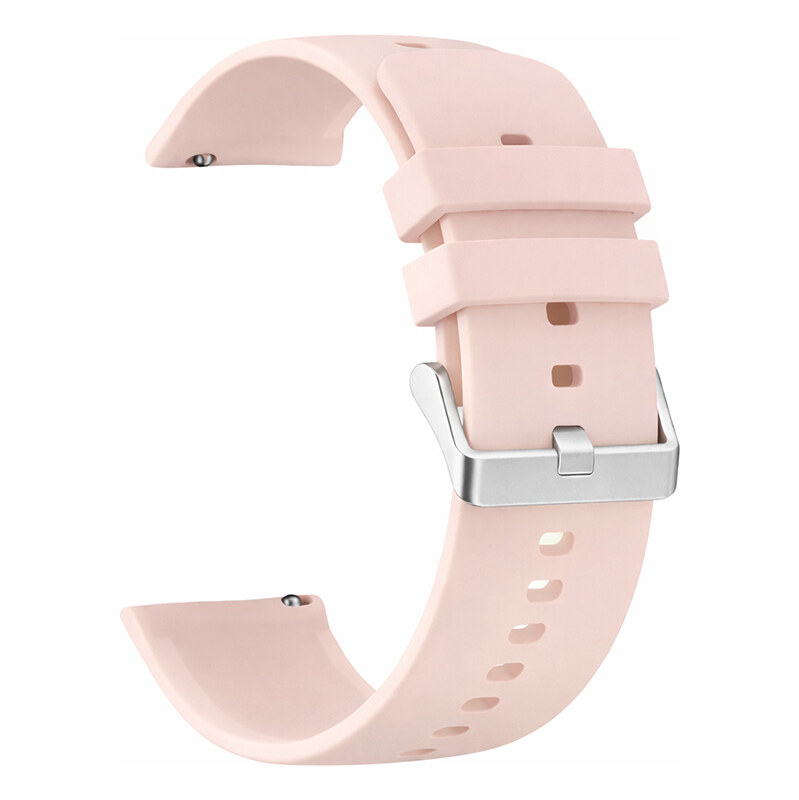 Madvell Silikónový remienok jemná ružová 20mm 56877926